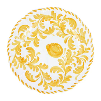 Vietri Platter Arezzo Yellow